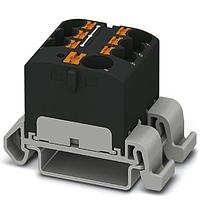 PHOENIX CONTACT 3273738 ບລັອກຕິດຕາມລະບົບ DIN Rail Terminal Blocks PTFIX 10/6X4-NS35A BK