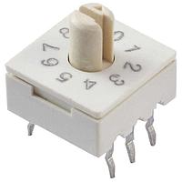 CTS Electronic Components 221ADB10 ສະຫນັບສະຫນູນການຫຼຽນຫຼັກ 10 ຕໍ່. ພາຍໃນຮູ 4.32mm ສູງ.