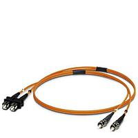 PHOENIX CONTACT 2901809 ສາຍເສັ້ນໃຍແບບ Fiber Optic Cable Assemblies FL MM PATCH 1,0 SC-ST