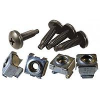 Hammond Manufacturing CAGKIT1032-50 ຊຸດນັດສະກຸນ 10-32 ແລະ ແນວກະບອກ 10-32 ແນວກະບອກ ດຳ ຊຸດ 50