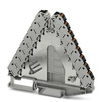 PHOENIX CONTACT 3270209 ບລັອກຕິດຕາມແຖວ DIN Rail Terminal Blocks FTRVB 8-PV /BK