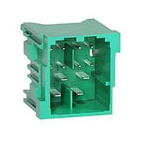 Molex 200502-0122 Headers stAK50h RA Hybrid Hdr 12Ckts Key2 Grn