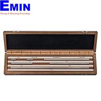 Mahr 4800425 Rectangular Gage Block Set ເຮັດດ້ວຍເຫຼັກກ້າ (412, tolerance class:0)