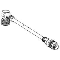 Molex 1200660947 ເສັ້ນສາຍອ່ານຄ່າ / ເສັ້ນສາຍກະທົບ MIC 4P M/MFE 10M ST/90 18/4 PU