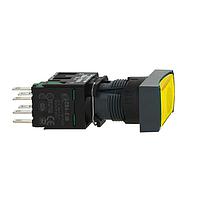 SCHNEIDER XB6DF5B1B ປຸ່ມກົດສະຫນອງ PUSHBUTTON 240VAC 1.5AMP XB6