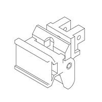 Vector 90100044 ກຸ່ມຈັບອອກ HANDLE: PAIR,6U,ROCKER EJECTOR,TYPE1,EMC