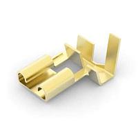 AMP Connectors - TE Connectivity 62811-1 ຮັບສະຕິເຄື່ອງ .25 FLG FAST RCPT