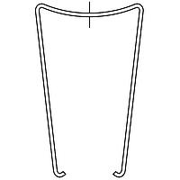 Omron Automation and Safety PYMJN-S ເຄື່ອງສົມບັດແລະອຸປະກອນ MJN HOLD DOWN CLIP (HDB-8)