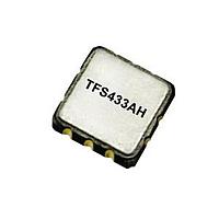 Microchip Technology TFS433AH ຕົວກັບສະແຕກ SAW 433.92 MHz BW=.44MHz SAW FILTER