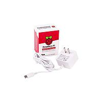 Raspberry Pi SC0478 ປຸ່ມຕິດຕັ້ງ KSA-15E-051300HI, ອຸປະກອນຈິງຈັງພາບພະລັງງານ, 5.1V, 3A, ອຸປະກອນຈິງຈັງພາລະງານ USB-C, ໃນ, (BIS), ຂາວ UCON01002