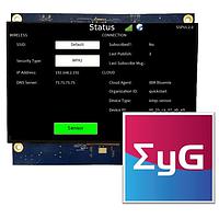 Future Designs, Inc. (FDI) SYG-70CP-BA Capacitive Renesas Synergy 7.0" PCAP Touch LCD GUI - ໂມດູນ