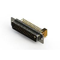EDAC 629-47W1240-7N1 ຕູ້ຕິດຕໍ່ D-Sub ປະສົມມຸມຂວາ ຕູ້ຕິດຕໍ່ພະລັງງານ Combo D-Sub