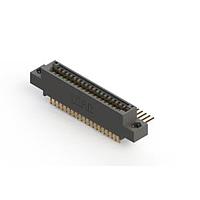 EDAC 895-038-558-508 ຕົວຮັບ .100" (2.54mm) Pitch Card Edge Connector