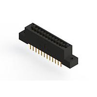 EDAC 396-024-520-202 ຕິດຕໍ່ຂອງກາດຂອງບັດມາດຕະຖານ Card Edge Connector