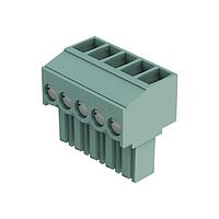 HARTING 14310214402000 ປລັກ 2P 300V 11A 3.5 mm pitch screw, plug