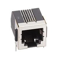 Kycon GDLX-S-66 Modular 6P6C R/A PCB ສີດຳ LOPRO PNL ຢຸດ SHLD