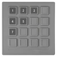 Storm Interface 70160203 ປົກຄຸມ 700 Series 16 ປຸ່ມ ສີດຳ