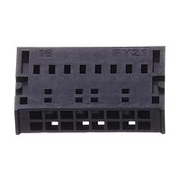 Omron Electronics XG5N-161 ການປະກອບປຸ່ມ CrimpSocket Discrete 2Row 16P 1PolarizeGd