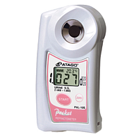 ATAGO PAL-10S Refractometer ສໍາລັບການວັດແທກ urea SG (S.G. : 1.0000 ~ 1.0600)
