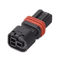 Aptiv 211PC032S0016 ກອງຫຼັກ 3W FEMALE HSNG ສີດຳ 1.5MM TERM