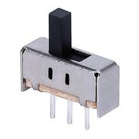 Same Sky (formerly CUI Devices) SLW-116641-5A-S-D ສະລາຍສະວິດ 11.6 x 6 x 4.1 mm, 5 mm ຕົວກະທົບສະລາຍສູງ, ຜ່ານຮູ