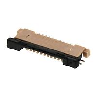 Molex 54548-1072 ຕົວເຊື່ອມ FFC & FPC 0.5 FPC ZIF Hsg Assy 10Ck