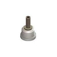 Keystone Electronics 11076 ຂົນຕໍ່, ການກົດ-ພັກ .075 x .125 ຂົນ PTFE ຂົນ ຮູບປະກອບຂົນ .113"