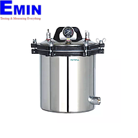 Faithful FSF-24LM ເຄື່ອງຂ້າເຊື້ອແບັກທີເຣັຍ Steam Pressure Portable (0.14 – 0.16 Mpa, 24L)