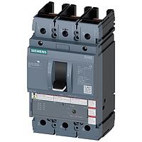 SIEMENS 3VA52201MU310AA0 ຕົ້ນປ້ອງກັນ BRKR 3VA52 3P 200A 100KA MCP LO