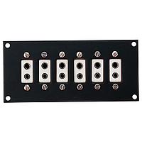 OMEGA NHJP4-24-BLANK ການປະກອບແຜງຈັກອັດຕະໂນມັດອຸນຫະພູມສູງສໍາລັບຕູ້ເຊື່ອມຕໍ່ Thermocouple ມາດຕະຖານ (None, none, None)