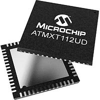 Microchip Technology ATMXT112UD-MAURHA1 ຕົວຄວບຄຸມຈໍສະຕິກ 112-node maXTouch UD Series (ເຄື່ອງໃຊ້ໃນບ້ານ), ຕົວຄວບຄຸມຈໍສະຕິກ 112 Channel IC, QFN, T&R