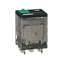Schneider Electric Relays 783XCXM4L-12D ພາວເລຍ Relay 783 Ice Cube Relay / 3PDT, 15 Amp Rating, Full Featured Cover
