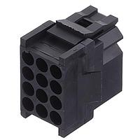 ITT Cannon TST12RA00 ຕົວເຊື່ອມ TRI SNAP 12 CONT RECP PANEL