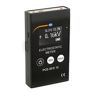 PCE SFS 10 ເຄື່ອງວັດແທກພາກສະຫນາມແມ່ເຫຼັກໄຟຟ້າ (EMF). (± 60 kV DC; -40~123,8 ° C; 0~100% RH)