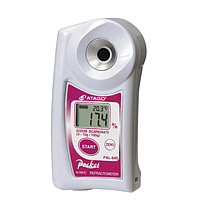 ATAGO PAL-64S ເຄື່ອງວັດຄ່າການປະສົມແບບ Sodium Bicarbonate Refractometer (0.0 ~ 10.0%)