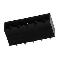 Molex 39531-1005 ຫົວຂໍ້ 5.08MM EURO HEADER VERT BLK 5 CKT