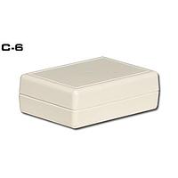 Serpac C6PC,BK ມືຖື 1.61X2.26X.75 ມີ PC B