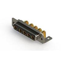 EDAC 630-5W5-240-3T4 ຕູ້ຕິດຕໍ່ D-Sub ປະສົມມຸມຂວາ ຕູ້ຕິດຕໍ່ພະລັງງານ Combo D-Sub