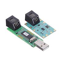 Analog Devices DS2776EVKIT+ ຊຸດທົດລອງການຈັດການແບດເຕີຣີ DS2776 (2-ເຊວ, ອິດຕະຫຼອດ, Li)