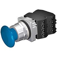 SIEMENS 52PM9W5D ປຸ່ມກົດ PUSHBUTTON,MOM,BLU,1 3/4" PLST,2POS,4BJK