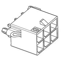 Molex 172065-1012 Power Mega-Fit Vert Hdr ASSY 12 ckt 30"GOLD