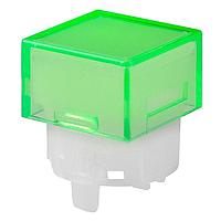 NKK Switches AT4168FB ປຸ່ມ SQ ສີຂຽວ LNS/ສີຂາວ DIFF ສໍາລັບ HB INDICATOR