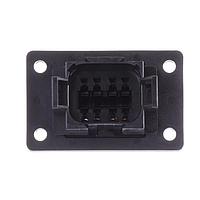 Amphenol SINE Systems AT04-08PA-LE11 ຕົວເຊື່ອມຕໍ່ 8 ຕໍ່ Rcpt Fng Mnt Conn Pin Blk Key A