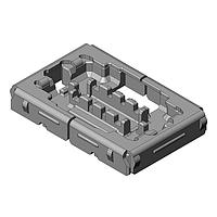 JAE Electronics WP16RS-P008VA1-R5000 ບອດ ເຖິງ ບອດ ແລະ ການເຊື່ອມຕໍ່ Mezzanine