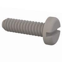 Essentra Components 010632P050PC ພັນສລອດເດດ Pan Slotted Screw, #6-32 Thread, 1/2 Lg