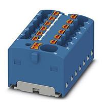 PHOENIX CONTACT 1046974 ບລັອກຕໍ່ສາຍ DIN Rail Terminal Blocks PTFIX 4/12X1 5-G BU