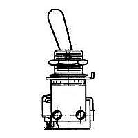 Honeywell 6AT42 ສະລັບສະລອງ Toggle Switches SEALED OI TOGGLES