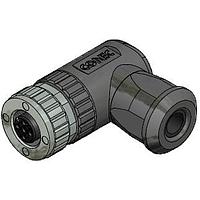 Amphenol CONEC 43-00096 ກອງເຊື່ອມ M12 ຍິງ 4P M12 SOCKET R/A FIELD ATTACH