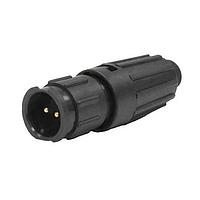 CONXALL W8382-2PG-P-519 ຕົວເຊື່ອມ 2#16 M ຍາວ Backshell ຂະໜາດ Grommet .19