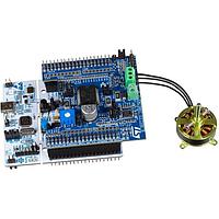 STMicroelectronics P-NUCLEO-IHM002 ຕົວຄວບຄຸມເຄື່ອນໄຫວ DC ບໍ່ມີແບຣັດ Brushless DC Motion Controller Motor Control Nucleo Pack NUCLEO-F302R8, X-NUCLEO-IHM07M1 ແລະ ອຸປະກອນຈິດສະຫຼຸບພະລັງງານ
